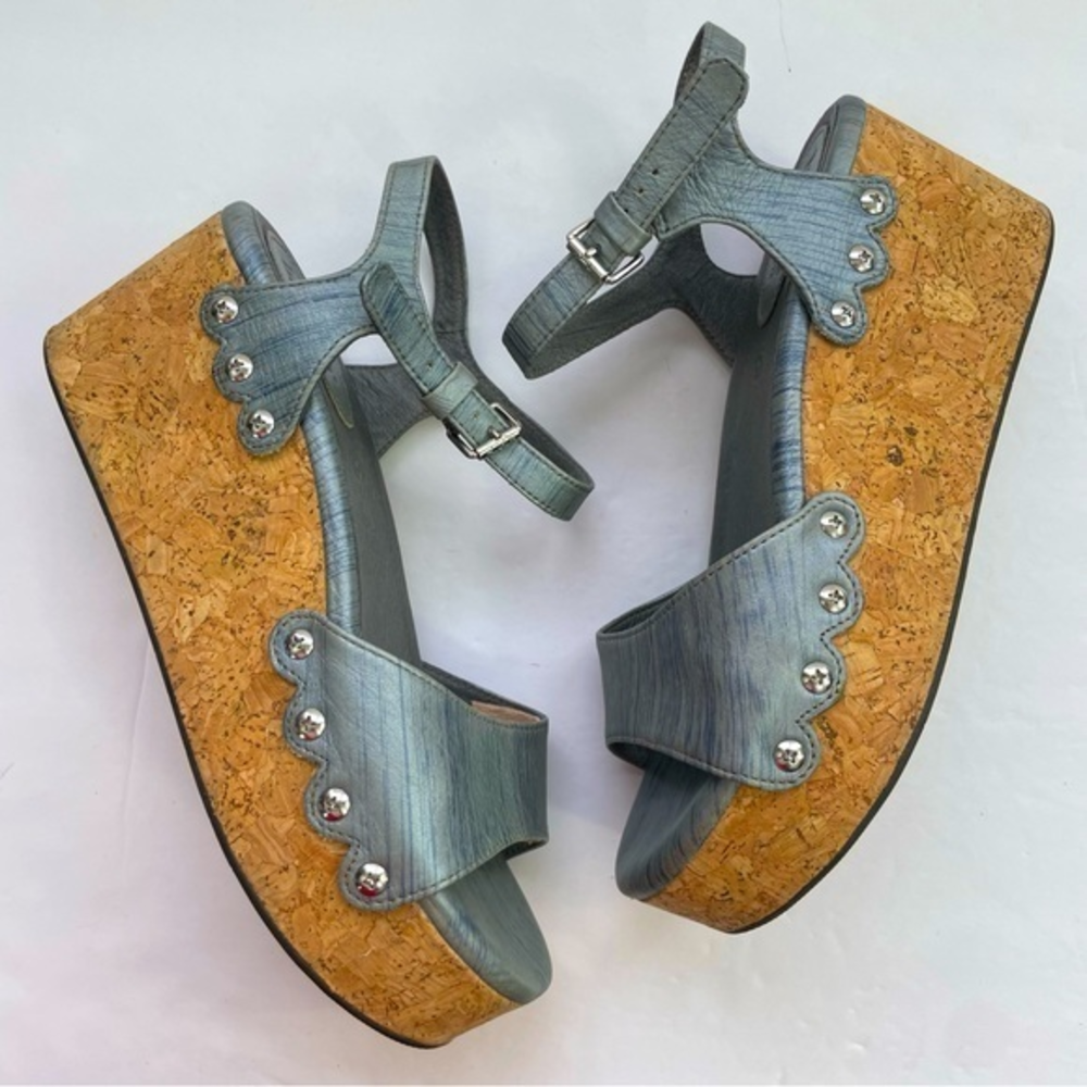Bussola Mansfield Marcia Platform Sandal‎